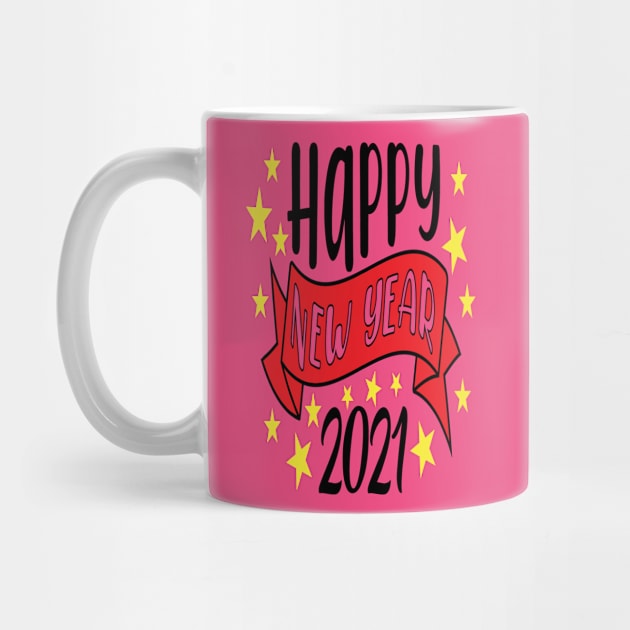 Happy New Year 2021 - Christmas gift idea by Designerabhijit